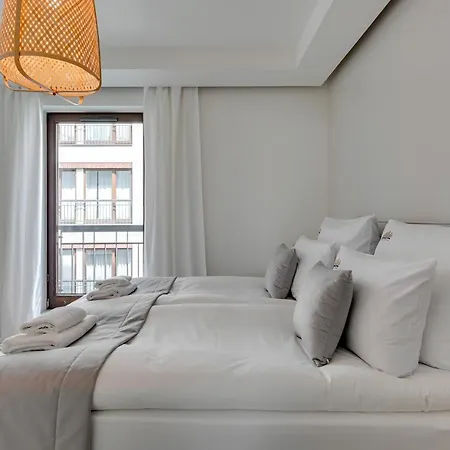 Szafarnia Marina & Center By Downtown Apartman Gdańsk