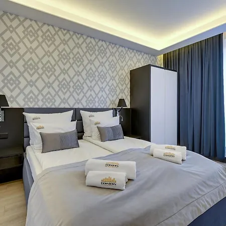 Szafarnia Marina & Center By Downtown Apartman