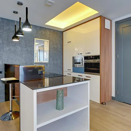 Szafarnia Marina & Center By Downtown Apartman Gdańsk