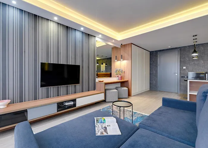 Szafarnia Marina & Center By Downtown * 그단스크