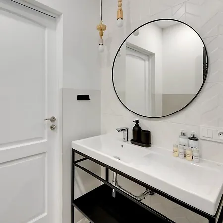 公寓 Szafarnia Marina & Center By Downtown