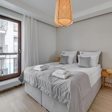 Appartamento Szafarnia Marina & Center By Downtown Danzica