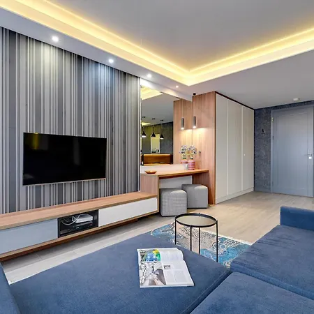 Szafarnia Marina & Center By Downtown * 格但斯克