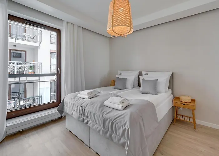 Apartamento Szafarnia Marina & Center By Downtown Gdańsk