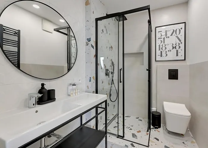 Szafarnia Marina & Center By Downtown Apartamento