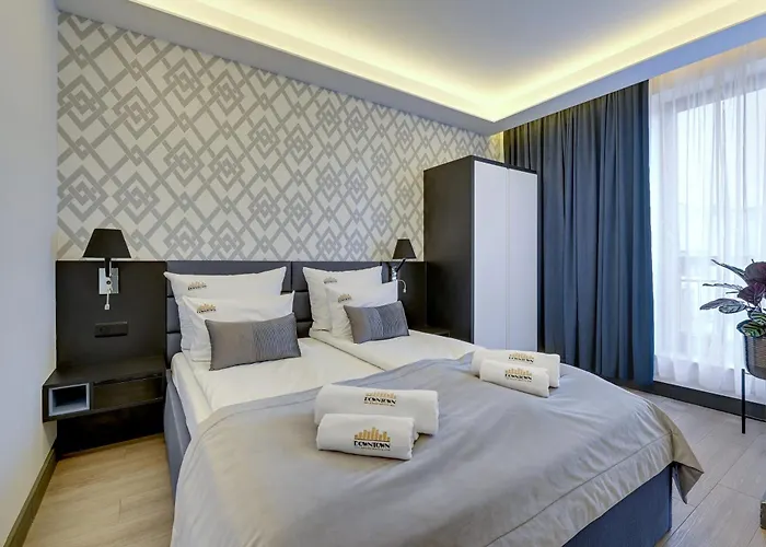 Szafarnia Marina & Center By Downtown Apartamento