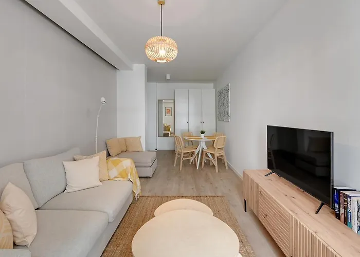 Szafarnia Marina & Center By Downtown Daire