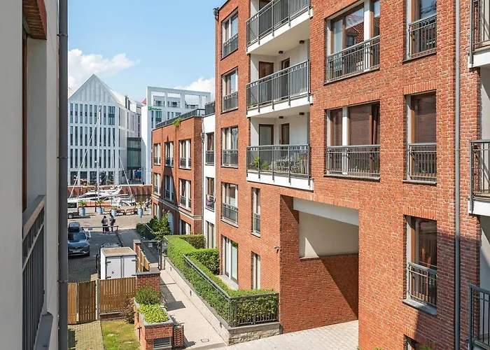 Szafarnia Marina & Center By Downtown Apartment Danzig