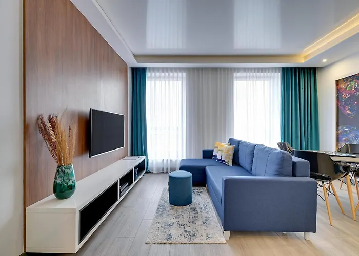 Szafarnia Marina & Center By Downtown