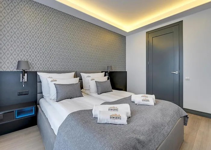 Szafarnia Marina & Center By Downtown